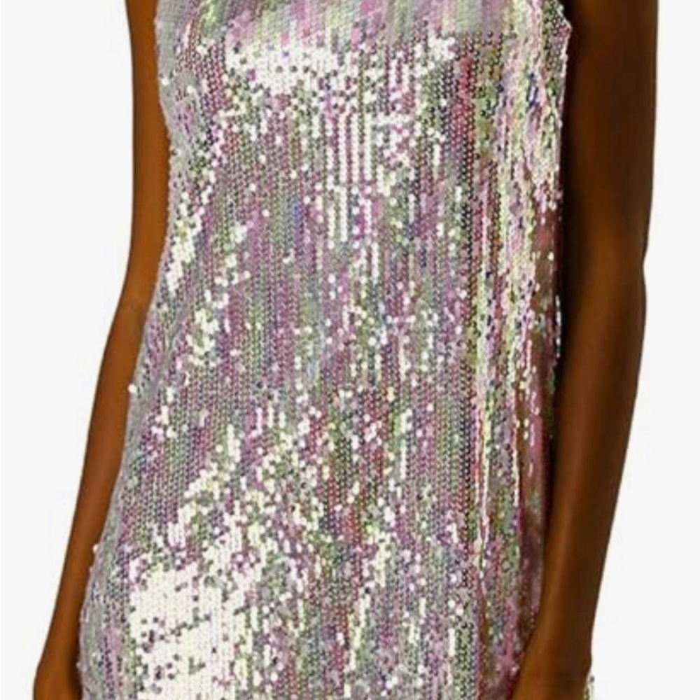 AllegraK Sequins Mini Dress  2 colors available NWOT  BN1 - Picture 5 of 10